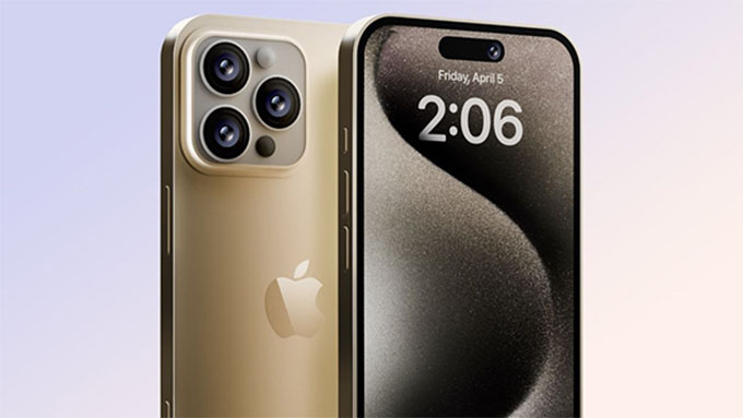 iPhone 16 Pro sẽ ra mắt với màu đặc biệt 'Desert Titanium'