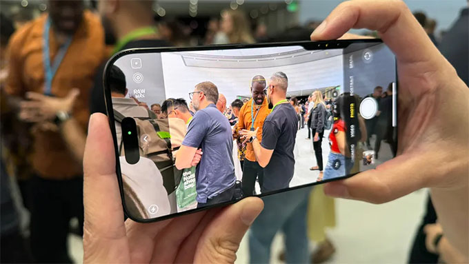 Khả năng chụp ảnh iPhone 16