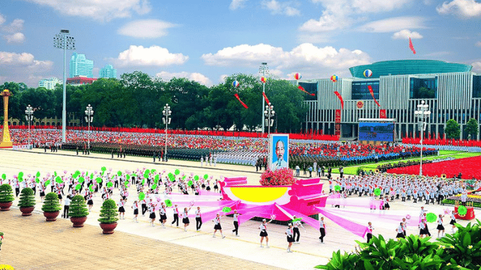 Lịch nghỉ lễ 2/9 chi tiết 3 ngày