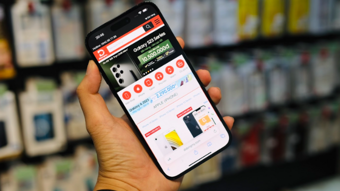 Màn hình iPhone 14 Pro chất lượng tiên tiến