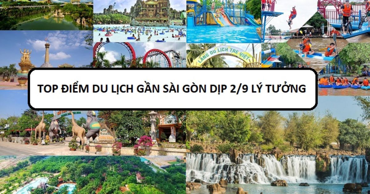 Top 10 điểm đến hấp dẫn không nên bỏ qua tại Sài Gòn trong dịp lễ 2/9