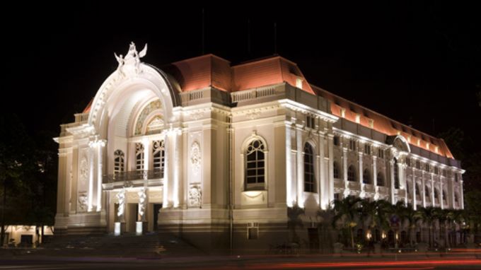 Nhà hát lớn Sài Gòn - Quận 1