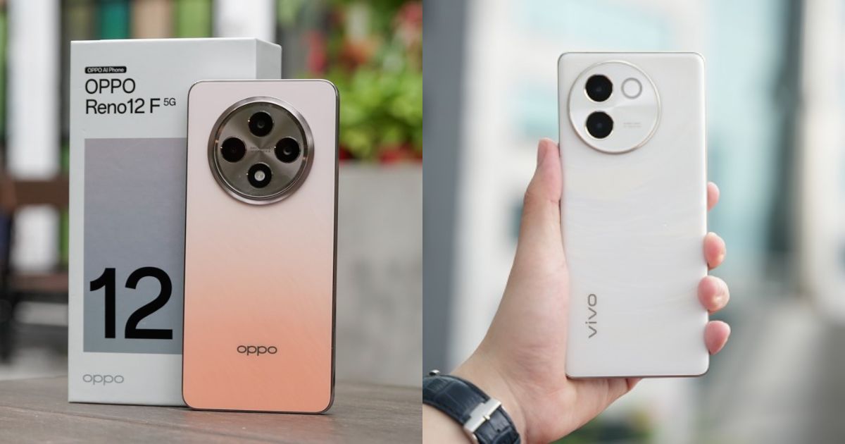 OPPO Reno12 F 5G và vivo V30e: Điện thoại nào được yêu thích hơn trong năm 2024