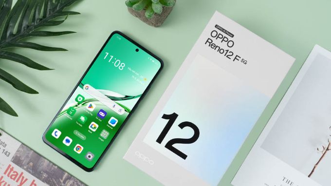 OPPO Reno12 F 5G và vivo V30e tthieets kế