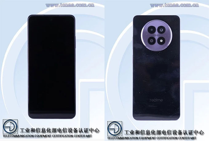 Realme 13 5G có kích thước 165,6 x 76,1 x 7,79mm và nặng 190 gram