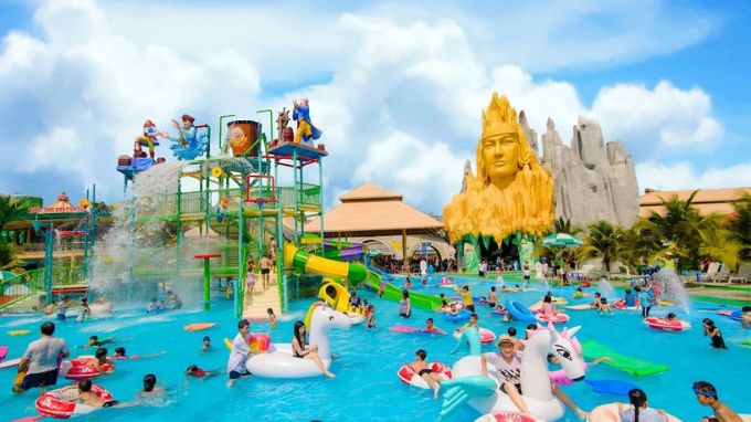 Khu du lịch Văn hóa Suối Tiên - Quận 9