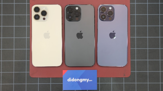 Thiết kế iPhone 14 Pro vuông vức đặc trưng của Apple