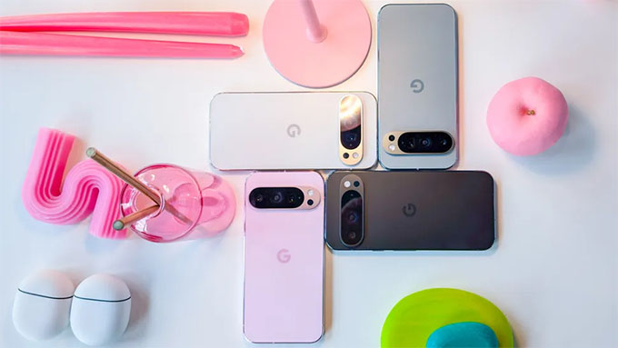 Thiết kế Pixel 9 Pro mới tuyệt vời cải tiến thanh camera