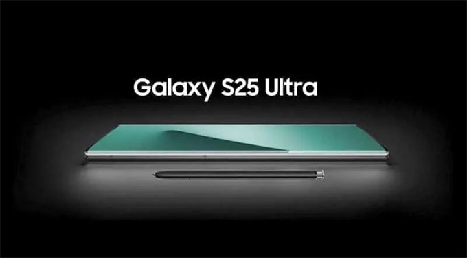 Galaxy S25 Ultra sẽ có thiết kế mỏng nhẹ