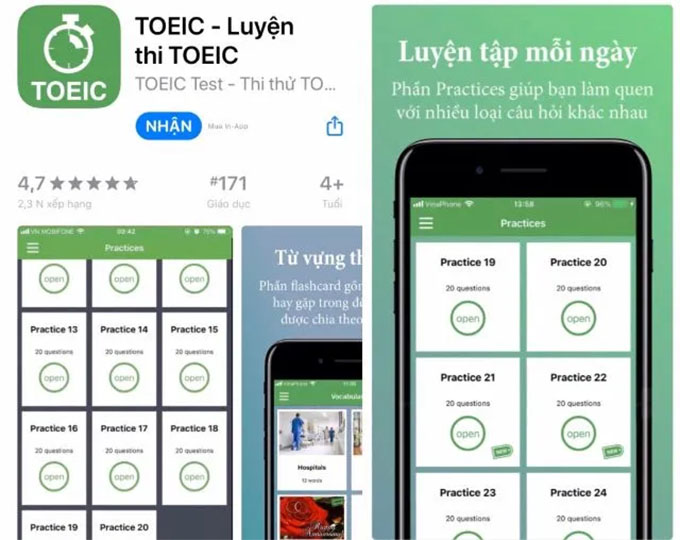 TOEIC - Luyện Thi TOEIC – Phát triển kỹ năng toàn diện