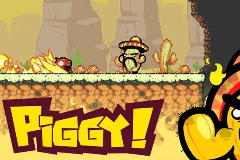 Spicy Piggy: Cực kỳ thử thách