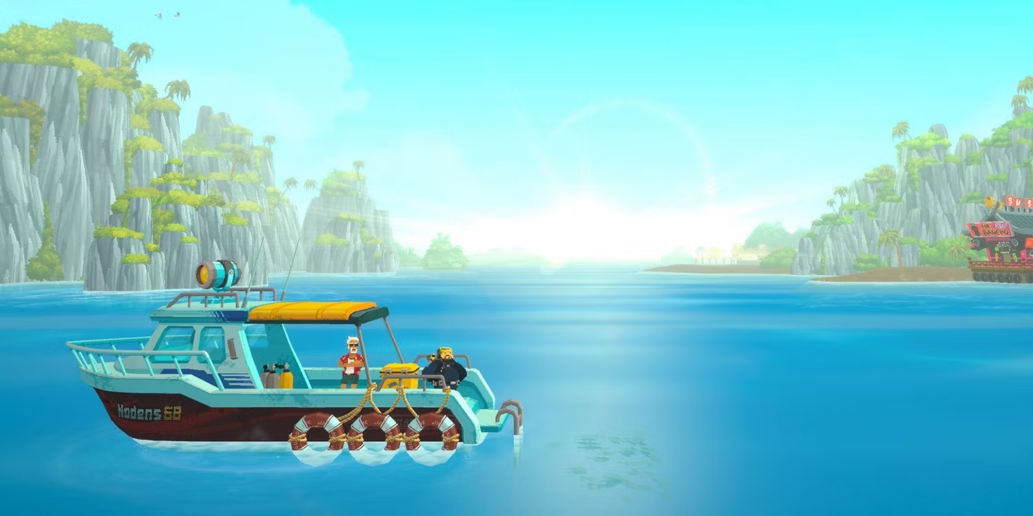 Dave The River là một trong những game đáng thử