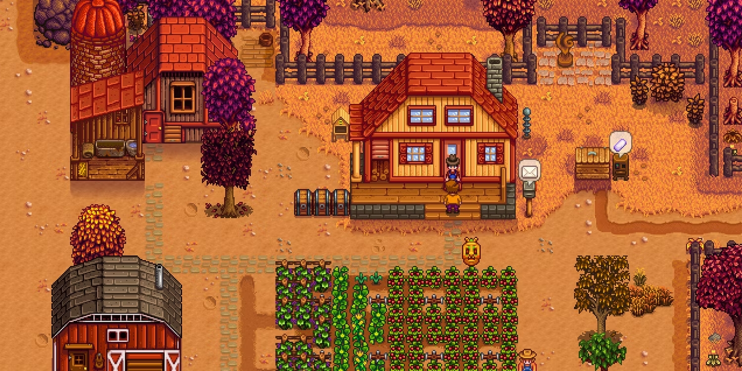 Stardew Valley có thể là một trong những game pixel được yêu thích nhất