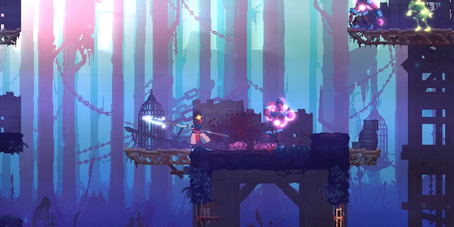 Dead Cells là một game có đồ họa bắt mắt. 