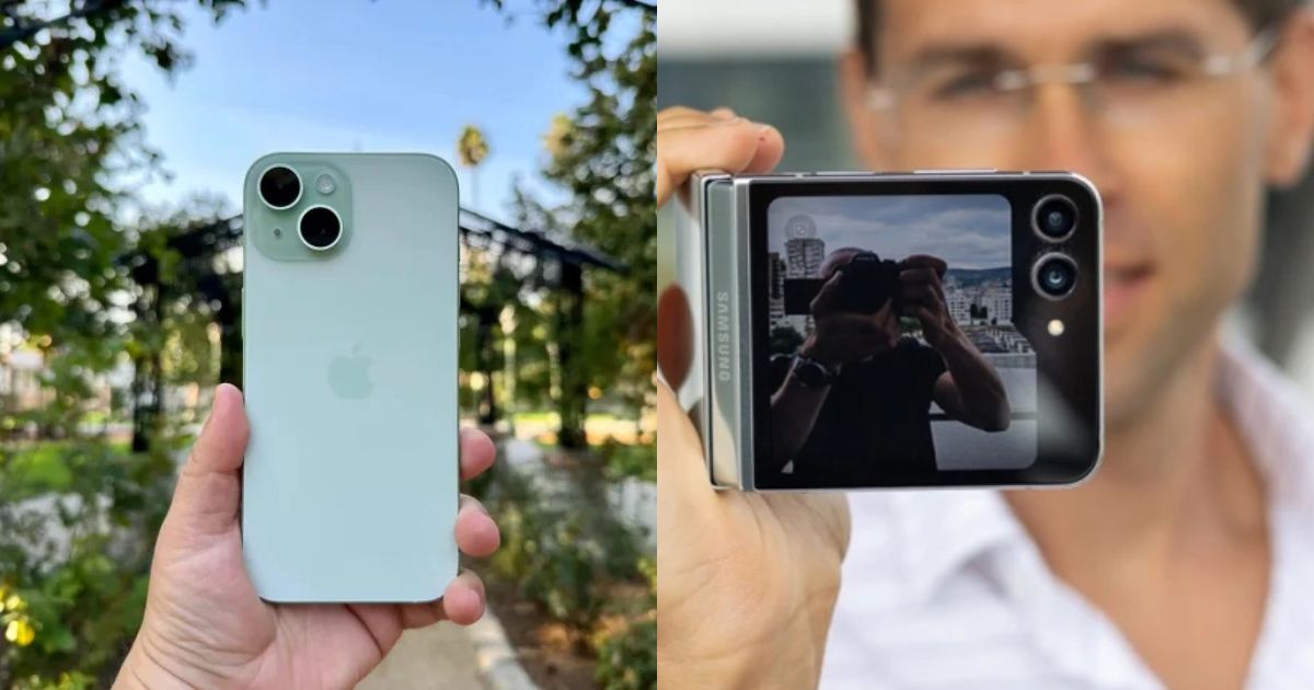 Galaxy Z Flip 6 và iPhone 15 Plus: Đối đầu trực diện, ai sẽ chiến thắng?