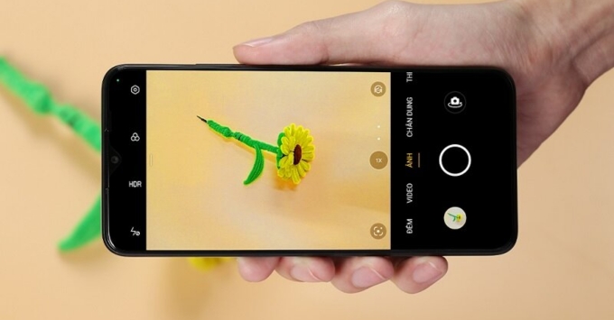 Cận cảnh camera OPPO A5i 128GB chụp đẹp