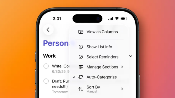 AI trong Reminders biến việc quản lý công việc thành trải nghiệm tự động và thông minh