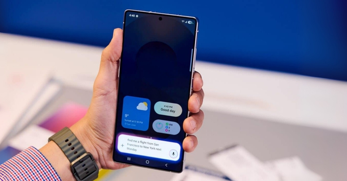 Cách sử dụng Gemini trên điện thoại Samsung
