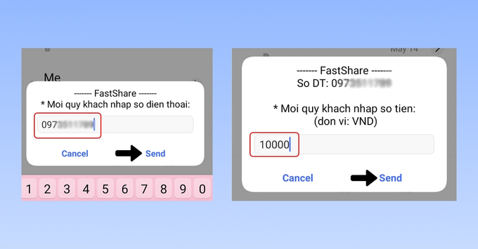 Chuyển tiền MobiFone nhanh chóng qua điện thoại