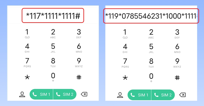 Hướng dẫn sử dụng tính năng bắn tiền MobiFone