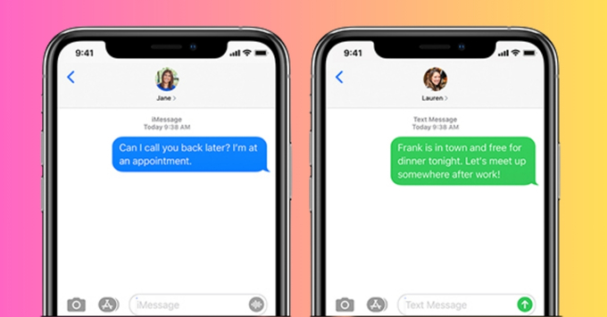 Thiết lập iMessage trên iPhone chi tiết