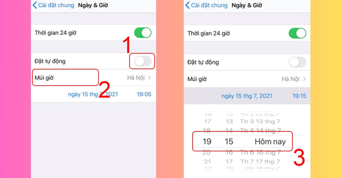 Mở tính năng iMessage trong Cài đặt iPhone