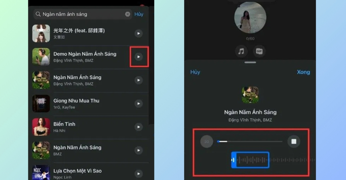 Cách lồng nhạc vào ghi chú Messenger không cần ứng dụng phụ