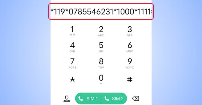 Mẹo bắn tiền từ sim MobiFone dễ dàng