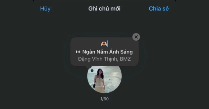 Cách để nhạc trên ghi chú Messenger nhanh và đơn giản