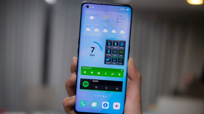 Tắt hình nền động và loại bỏ các widget không cần thiết