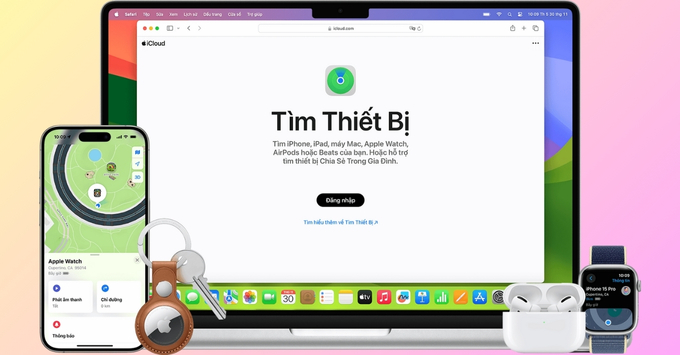 Cách gọi để tìm điện thoại khi bị thất lạc tiện lợi bằng Find My