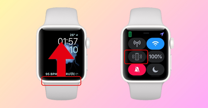 Cách gọi để tìm điện thoại khi bị thất lạc tiện lợi bằng apple watch