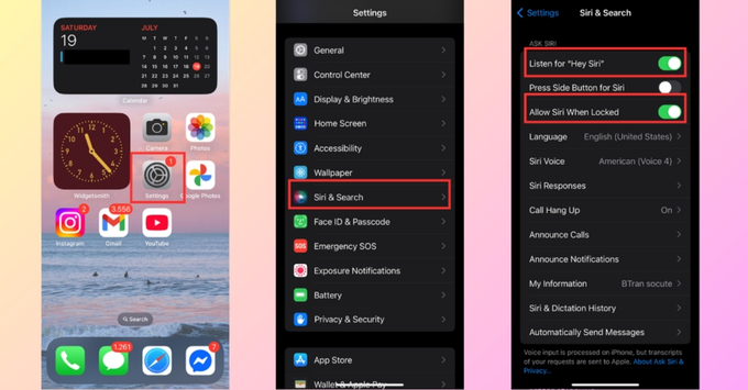Cách gọi Siri để tìm điện thoại khi bị thất lạc tiện lợi