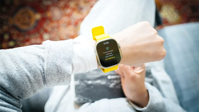 Cách kiểm tra tình trạng pin Apple Watch của bạn