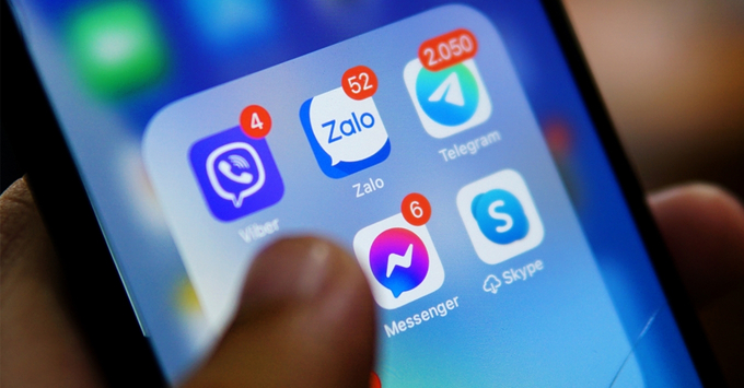 Giải phóng bộ nhớ iPhone bằng cách xóa cache Zalo