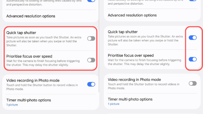 Camera Assistant giúp cải thiện đáng kể tốc độ phản hồi camera