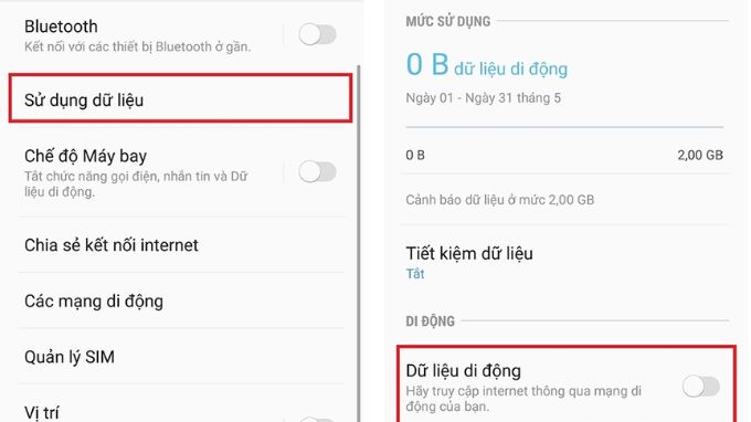 Cách chia sẻ 4G trên Android b1
