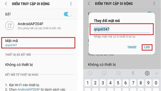 Cách chia sẻ 4G trên điện thoại Android b3