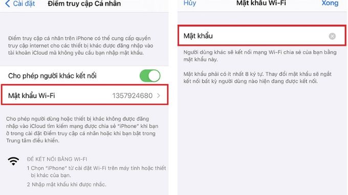 Cách chia sẻ 4G trên iPhone b3