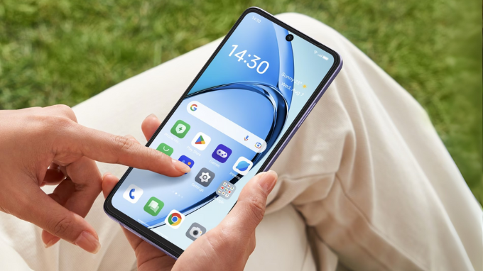 Công nghệ hiển thị tiên tiến trên OPPO A5i