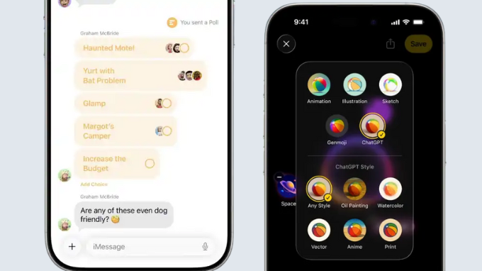 Công nghệ Image Playground và gợi ý thông minh biến Messages thành không gian sáng tạo