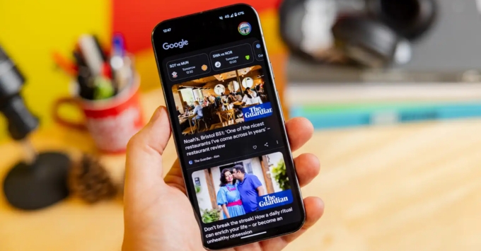 Hiệu năng Pixel 10 Pro được thúc đẩy nhờ chip Google Tensor G5