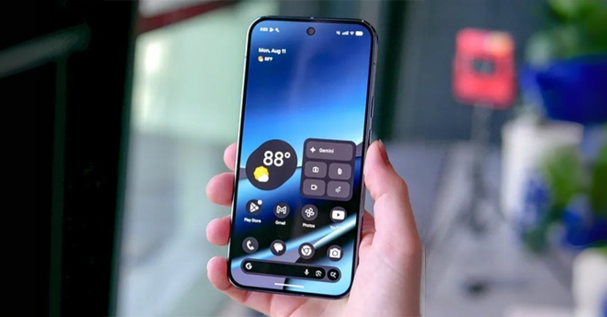 Pixel 10 Pro được trang bị màn hình Super Actua 6.3 inch