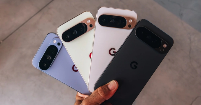 Google Pixel 10 Pro gây ấn tượng với thiết kế sang trọng