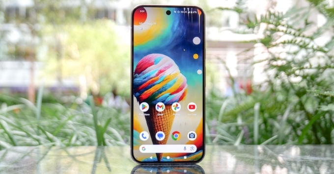 Google Pixel 10 Pro sở hữu viên pin Li-Ion 4870 mAh, đảm bảo thời lượng sử dụng dài suốt cả ngày