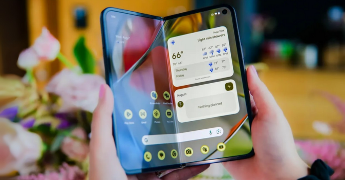 Viên pin 5.015 mAh trên Pixel 10 Pro Fold mang đến trải nghiệm bền bỉ