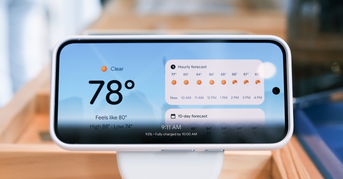 Google Pixel 10 Pro XL nâng tầm hiệu suất với chip Tensor G5
