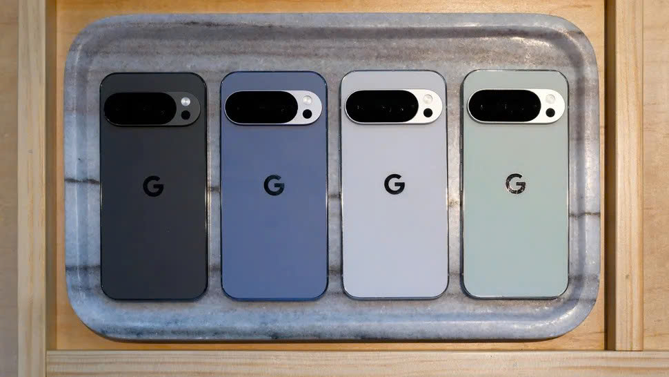 Google Pixel 10 Pro XL sở hữu khung viền vuông vức, tạo nên vẻ đẹp sang trọng