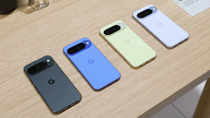 Đánh giá thiết kế Pixel 10 256GB