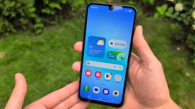 Galaxy A17 5G với chip Exynos 1330 ổn định